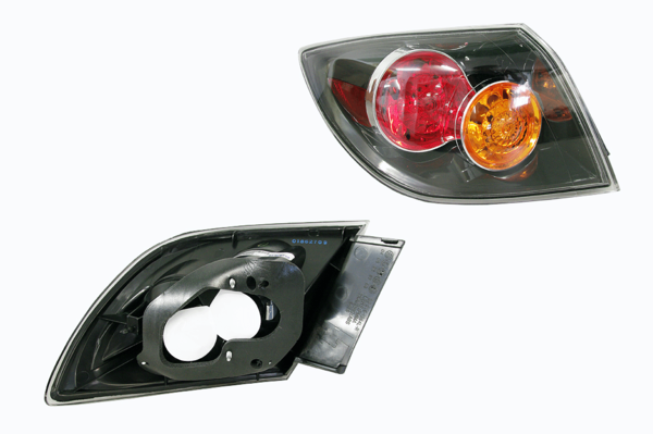 Keteparts Mazda 3 Hatchback Bk Tail Light Left Hand Side