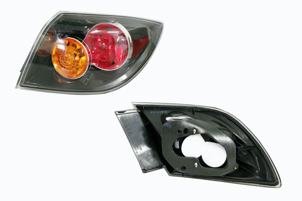 Keteparts Mazda 3 Hatchback Bk Tail Light Right Hand Side