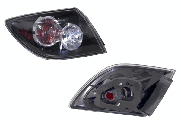 Keteparts Mazda 3 Hatchback Bk Tail Light Left Hand Side (Non Led Type)
