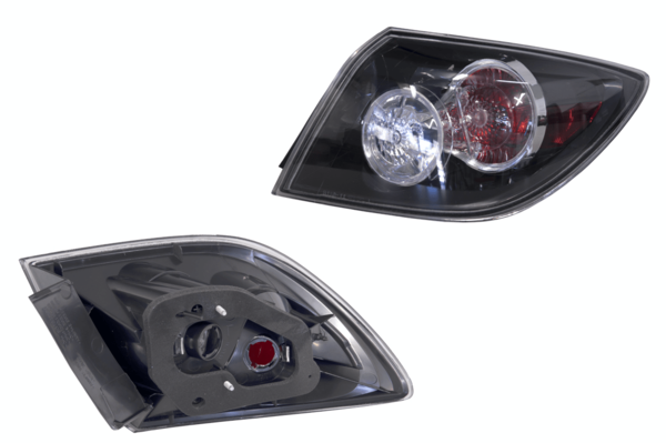 Keteparts Mazda 3 Hatchback Bk Tail Light Right Hand Side (Non Led Type)