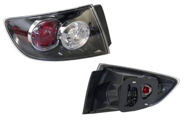 Keteparts Mazda 3 Sedan Bk Tail Light Left Hand Side
