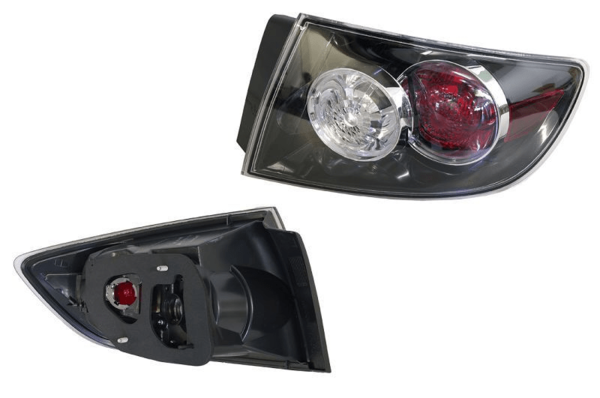 Keteparts Mazda 3 Sedan Bk Tail Light Right Hand Side