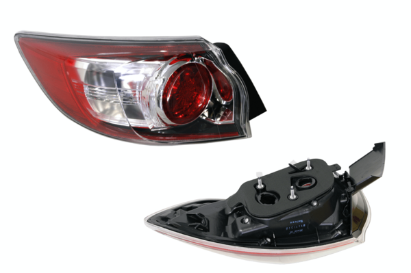 Keteparts Mazda 3 Hatchback Bl Tail Light Left Hand Side Outer