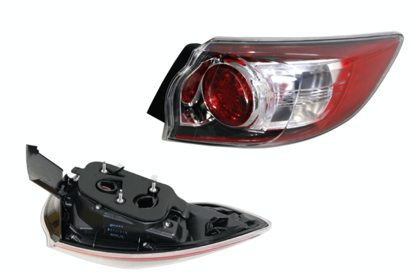 Keteparts Mazda 3 Hatchback Bl Tail Light Right Hand Side Outer