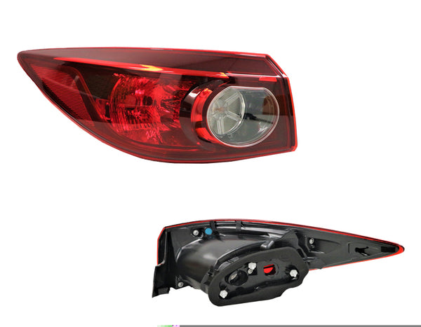 Keteparts Mazda 3 Bm/Bn Sedan Tail Light Left Hand Side Outer
