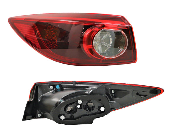 Keteparts Mazda 3 Bm Sedan Tail Light Led Left Hand Side Outer