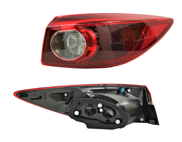 Keteparts Mazda 3 Bm Sedan Tail Light Led Right Hand Side Outer