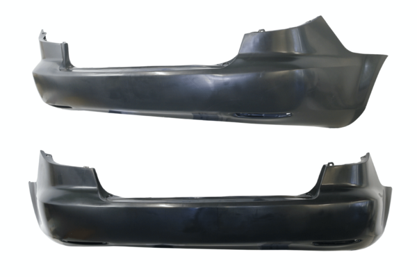 Keteparts Mazda 6 Hatchback/Sedan Gg Bar Cover Rear