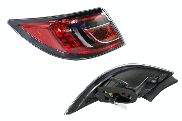 Keteparts Mazda 6 Gh Tail Light Left Hand Side Outer