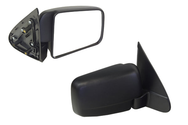 Keteparts Mazda Bravo B2500 Un Door Mirror Right Hand Side