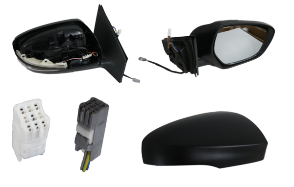 Keteparts Mazda Cx-9 Door Mirror Right Hand Side