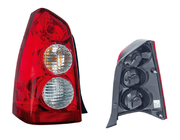 Keteparts Mazda Tribute Tail Light Left Hand Side