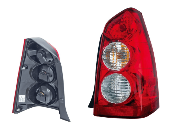 Keteparts Mazda Tribute Tail Light Right Hand Side