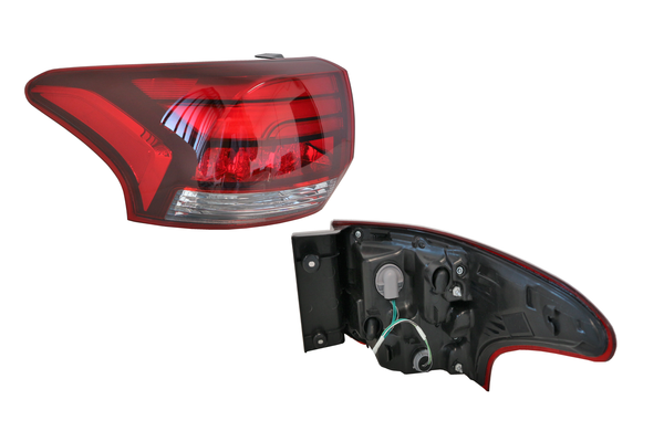 Keteparts Mitsubishi Outlander Zk/Zl Tail Light Outer Left Hand Side