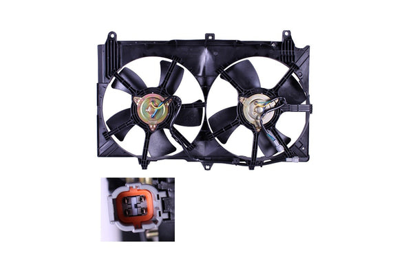 Keteparts Nissan 350z Z33 Radiator Fan