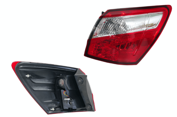 Keteparts Nissan Dualis J10 Tail Light Outer Right Hand Side