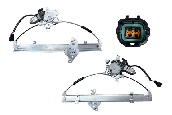 Keteparts Nissan Micra K12 Front Window Regulator Right Hand Side