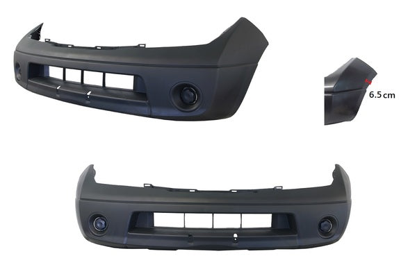 Keteparts Nissan Navara D40 Bar Cover Front