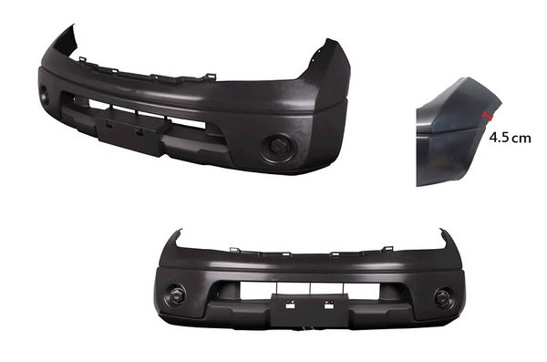 Keteparts Nissan Navara D40 Bar Cover Front