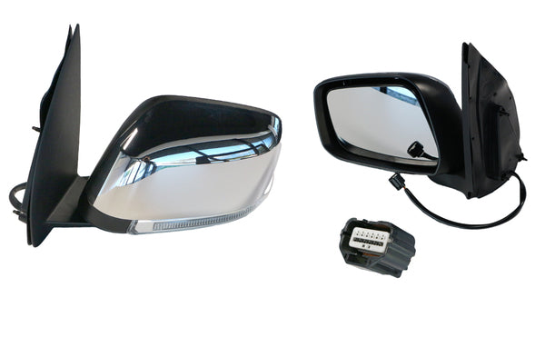 Keteparts Nissan Navara D40 Door Mirror Left Hand Side
