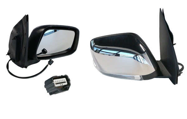 Keteparts Nissan Navara D40 Door Mirror Right Hand Side