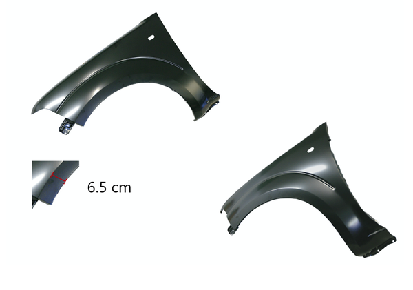 Keteparts Nissan Pathfinder R51 Guard Left Hand Side