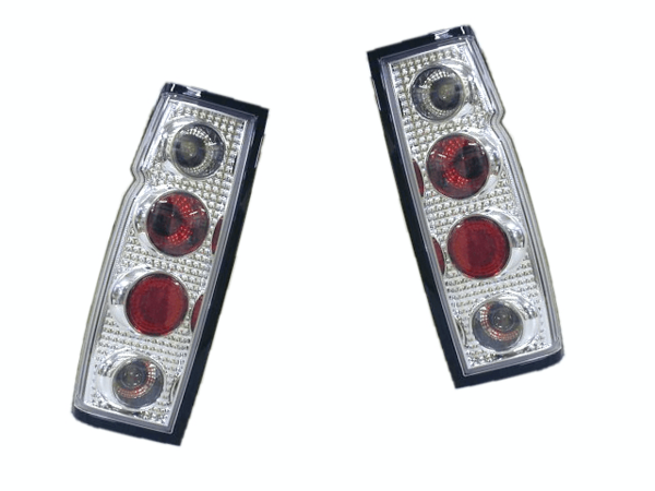 Keteparts Nissan Navara Z20 Tail Light Set