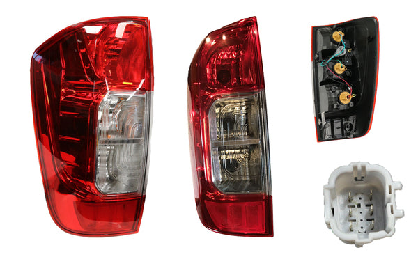 Keteparts Nissan Navara D23 Tail Light Left Hand Side