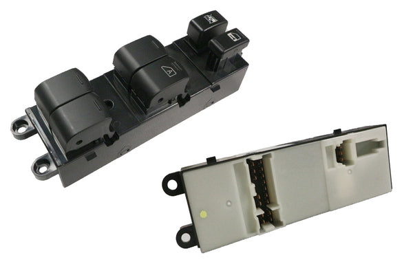 Keteparts Nissan Navara D40 Window Switch Right Hand Side Front