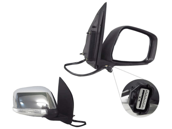 Keteparts Nissan Pathfinder R51 Door Mirror Right Hand Side