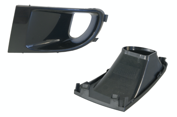 Keteparts Nissan Pulsar N16 Fog Light Cover Left Hand Side