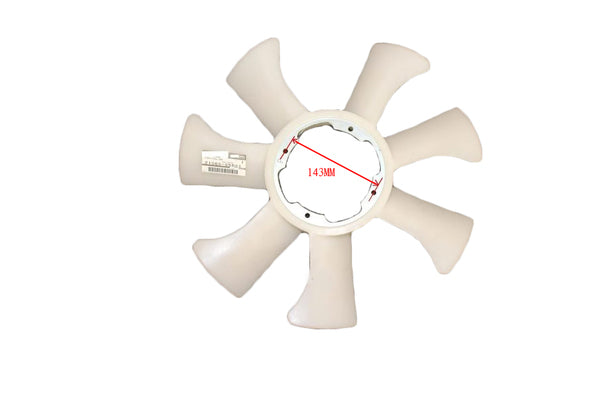 Keteparts Nissan Patrol Gu Engine Fan Blade