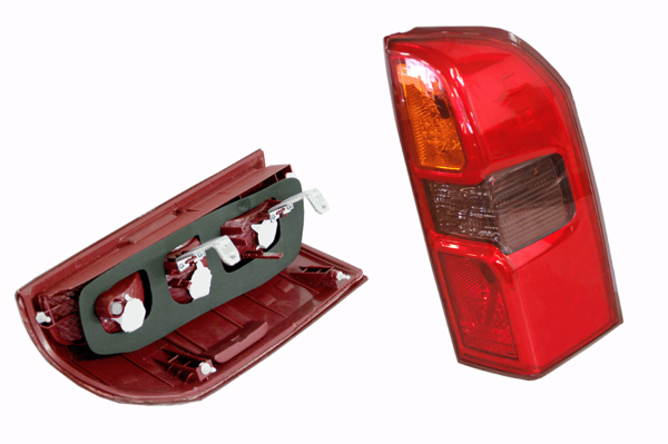 Keteparts Nissan Patrol Gu Tail Light Right Hand Side