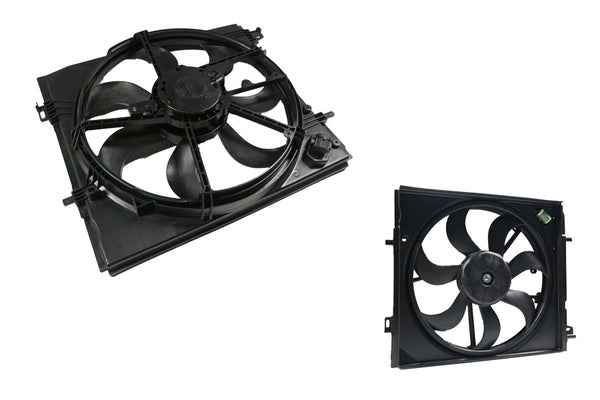 Keteparts Nissan Qashqai J11 Radiator Fan