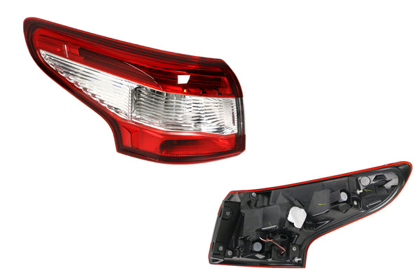 Keteparts Nissan Qashqai J11 Tail Light Outer Left Hand Side