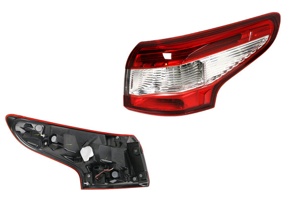 Keteparts Nissan Qashqai J11 Tail Light Outer Right Hand Side