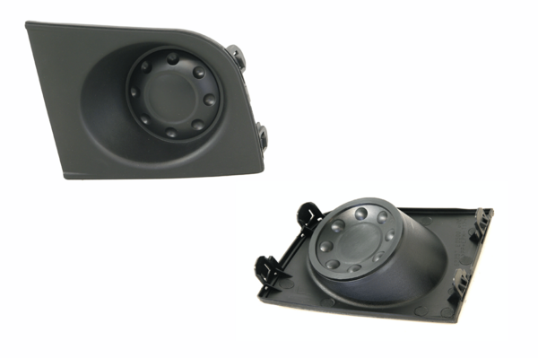 Keteparts Nissan Tiida C11 Fog Light Cover Left Hand Side