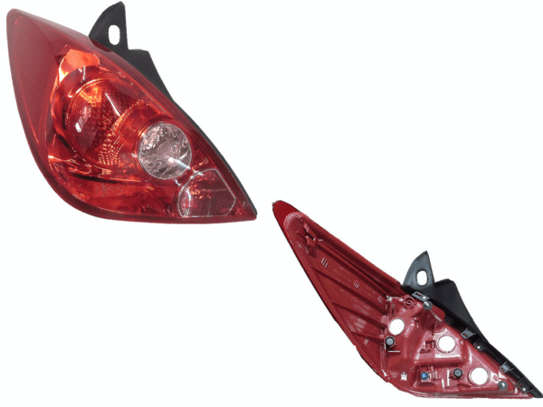 Keteparts Nissan Tiida Hatchback C11 Tail Light Left Hand Side