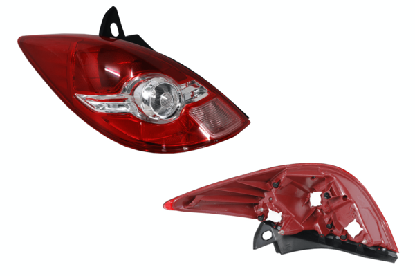 Keteparts Nissan Tiida Hatchback C11 Tail Light Left Hand Side