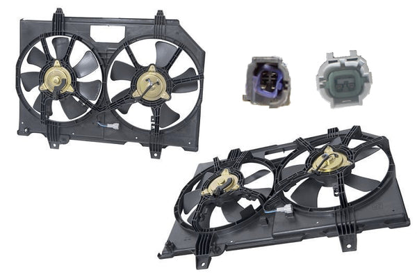 Keteparts Nissan X-Trail T30 Radiator Fan