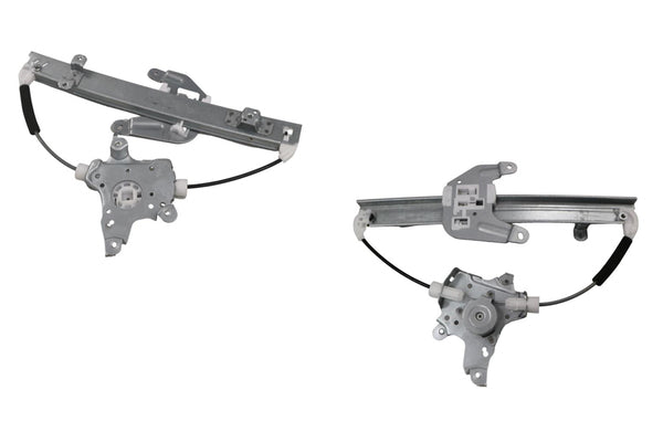 Keteparts Nissan X-Trail T31 Window Regulator Right Hand Side Rear