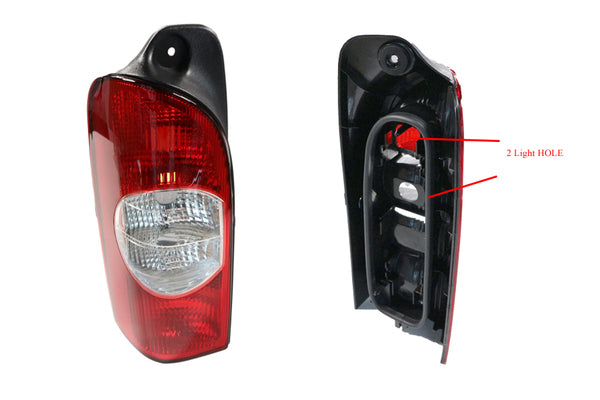 Keteparts Renault Master X70 Tail Light Left Hand Side