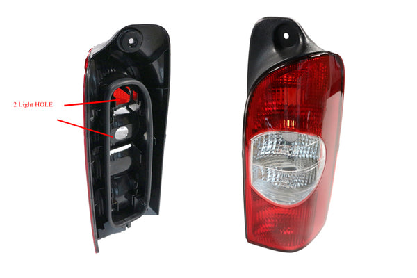 Keteparts Renault Master Tail Light Right Hand Side