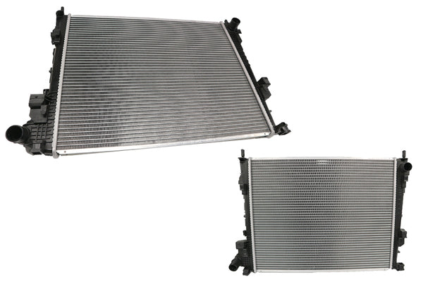 Keteparts Renault Trafic X83 Radiator