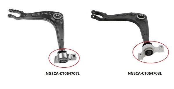 Keteparts Citreon C5 Series 3 Control Arm Left Hand Side Front Lower
