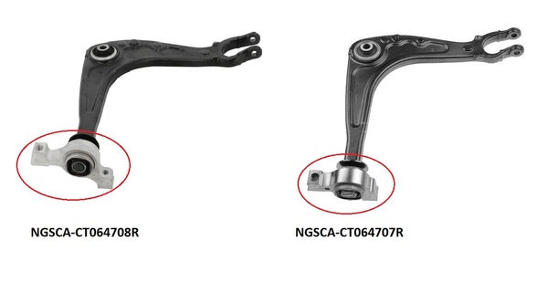 Keteparts Citreon C5 Series 3 Control Arm Right Hand Side Front Lower