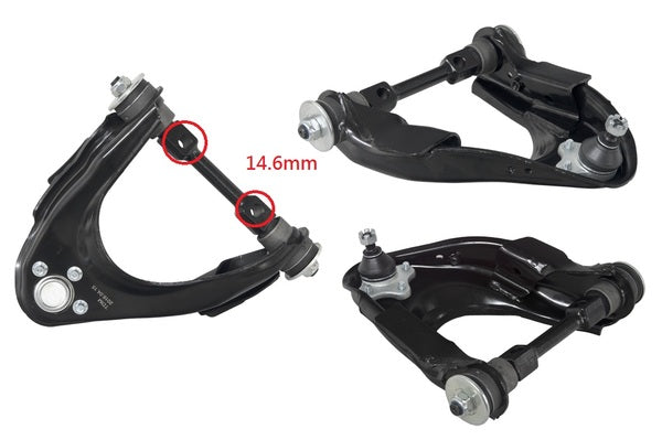Keteparts Ford Ranger Pj/Pk Control Arm Left Hand Side Front Upper