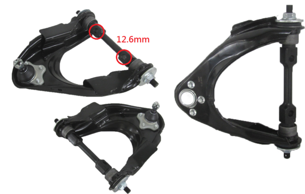 Keteparts Ford Ranger Pj/Pk Control Arm Right Hand Side Front Upper