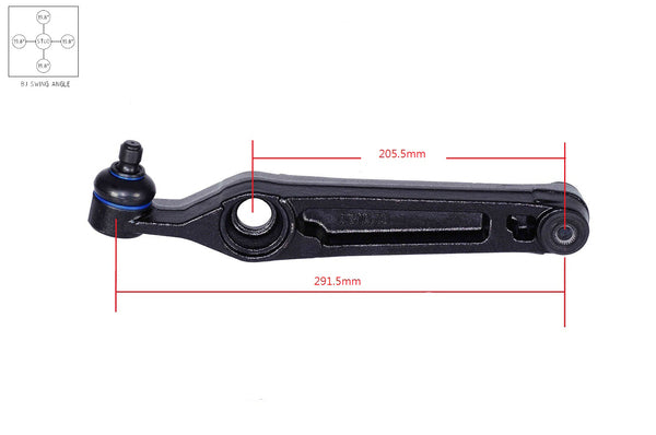 Keteparts Holden Cruze Yg Front Lower Control Arm