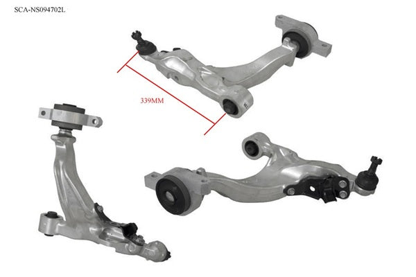 Keteparts Nissan 370z Z34 Control Arm Left Hand Side Front Lower